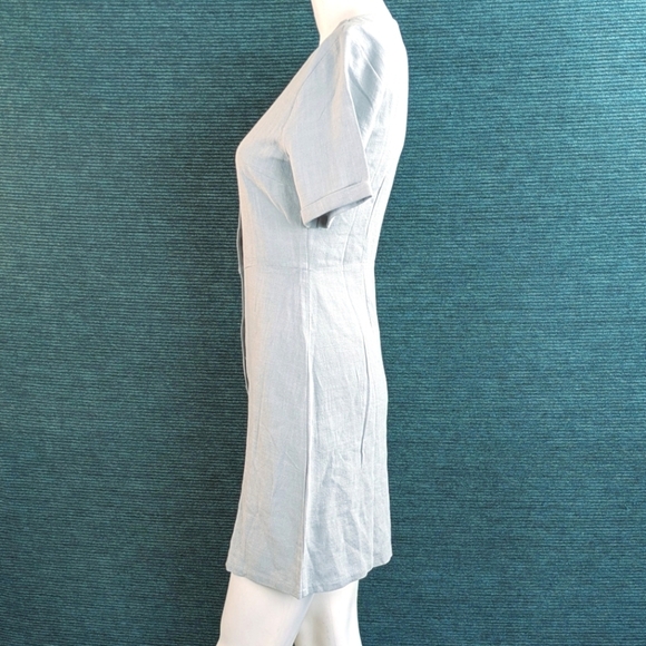 One ❤️ Clothing Rayon/Linen Mini-dress - Picture 4 of 9